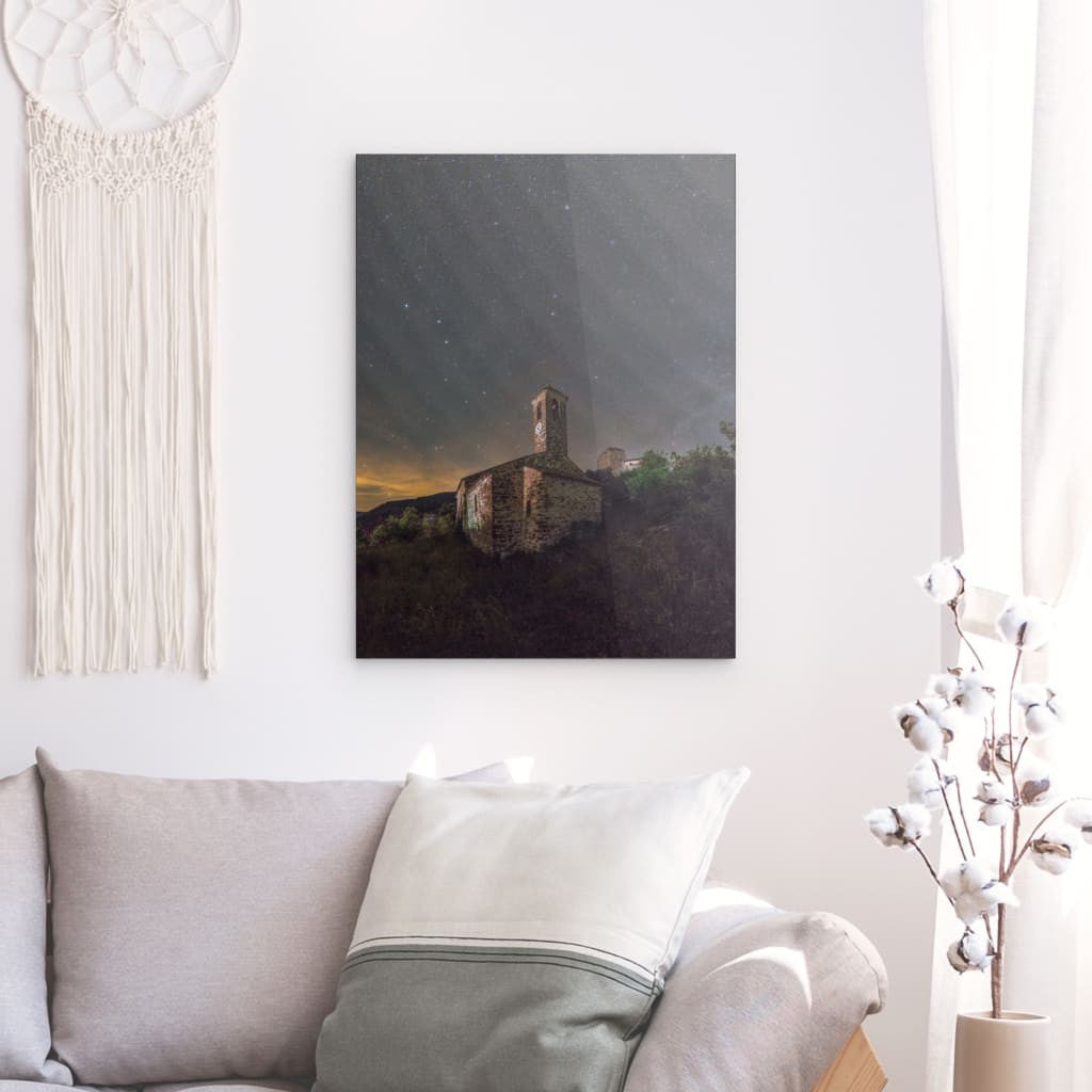 Sainte-Madeleine sous la Grande Ourse - Impression sur aluminium