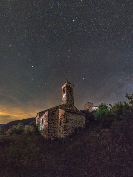 Sainte-Madeleine sous la Grande Ourse - Impression sur aluminium