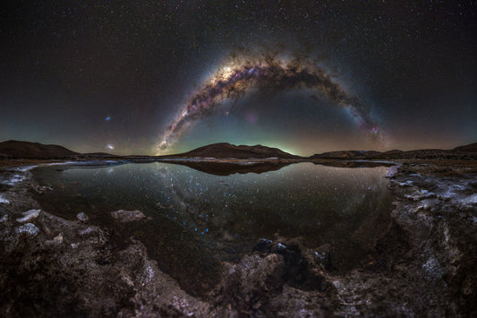 Le ciel du Chili à 4000m d'altitude