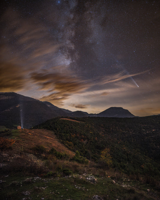 La voyageuse cosmique