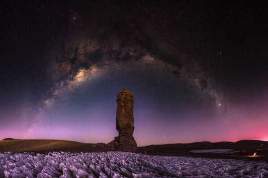 Entre Crépuscule et Lever de Lune