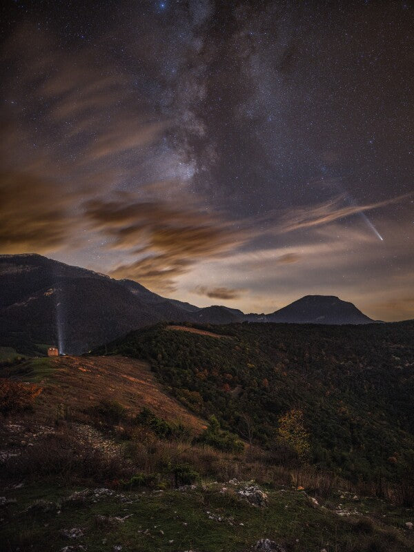 La voyageuse cosmique