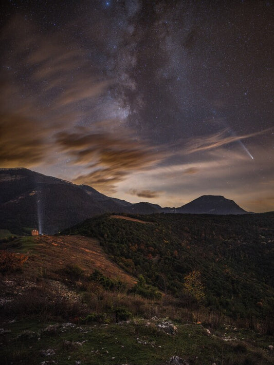 La voyageuse cosmique
